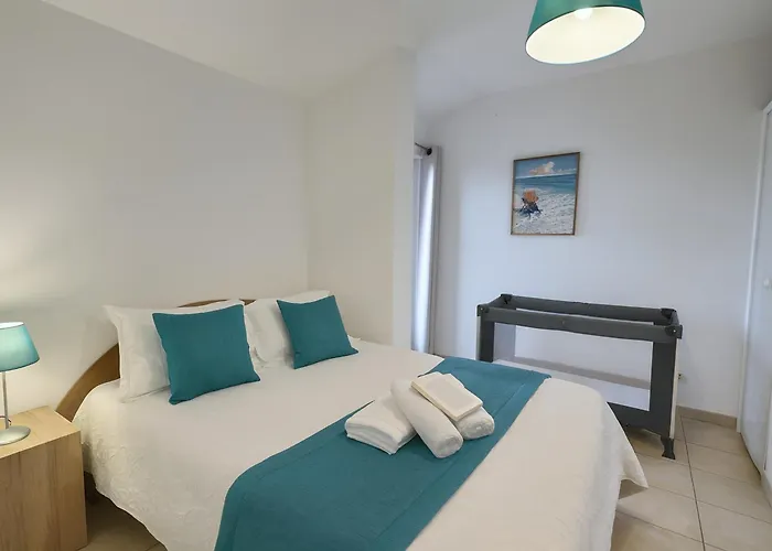 Mini Dans Calme Wifi Piscine A Pied Villa Serra-di-Ferro (Corsica)