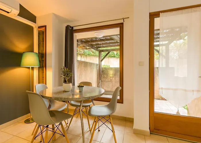 Mini Dans Calme Wifi Piscine A Pied Serra-di-Ferro (Corsica)