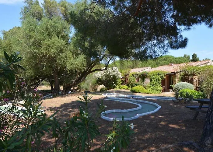 Mini Dans Calme Wifi Piscine A Pied Villa Serra-di-Ferro (Corsica)