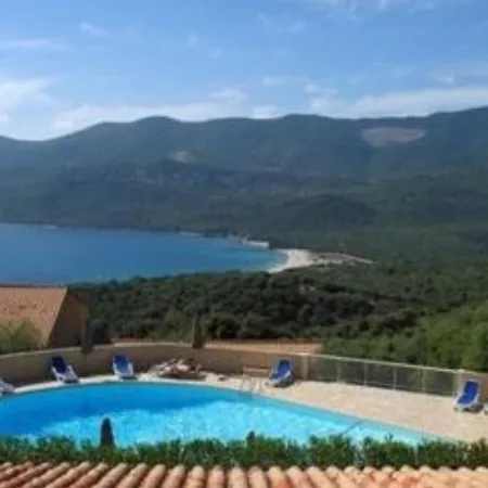 Minivilla Mit Gartenblick In Ruhiger Residenz Wifi Schwimmbad Zu Villa Serra-di-Ferro (Corsica)