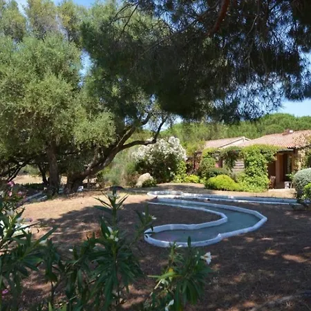 Mini Dans Calme Wifi Piscine A Pied Villa Serra-di-Ferro (Corsica)