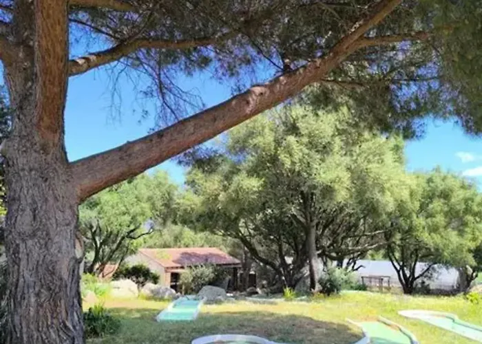 Mini Con Vista Giardino In Tranquillo Wifi Piscina Mar *