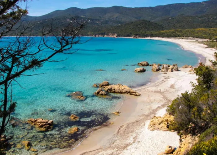 Mini Con Vista Giardino In Tranquillo Wifi Piscina Mar *